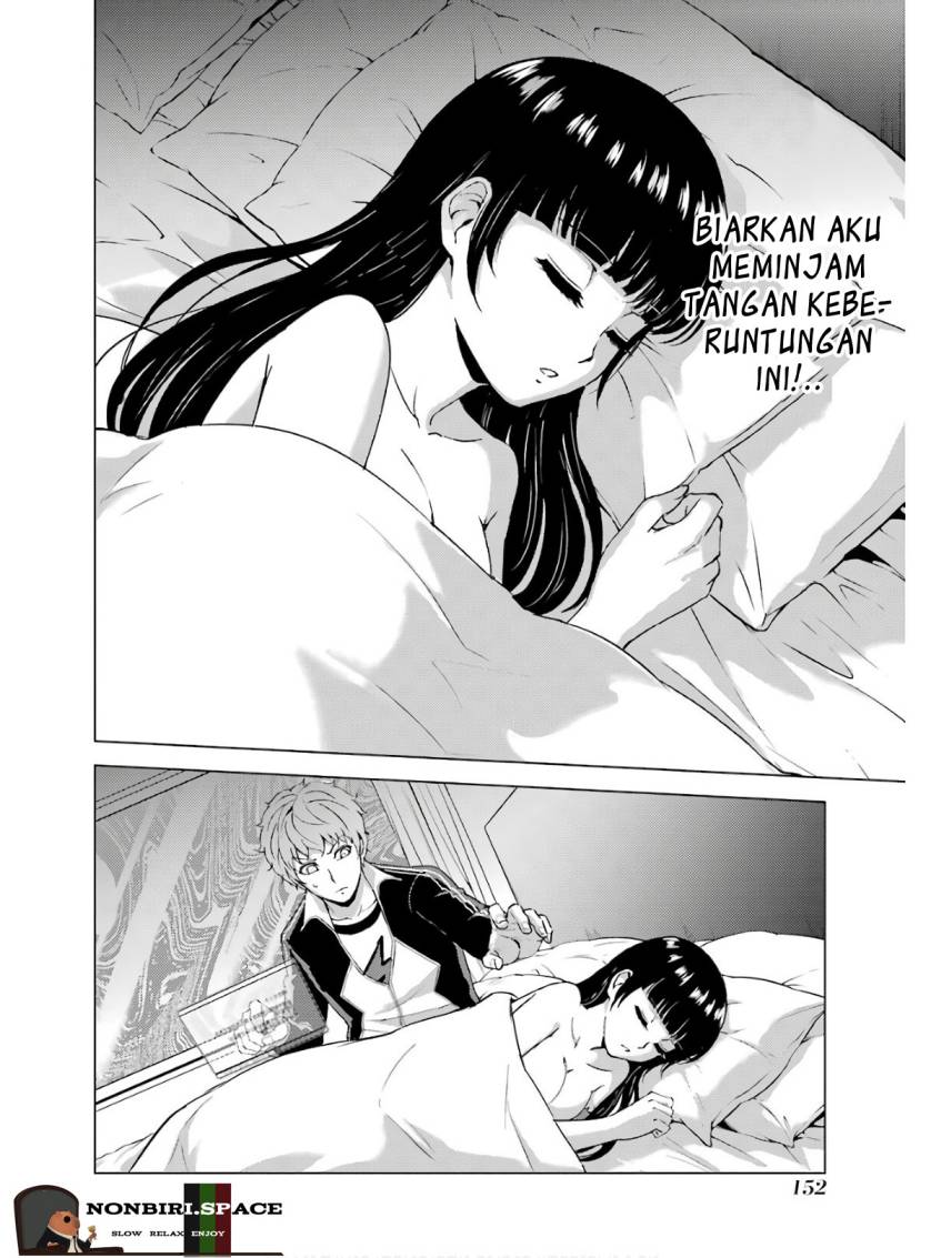 Ore no Genjitsu wa Renai Game?? ka to Omottara Inochigake no Game datta Chapter 40 Bahasa Indonesia