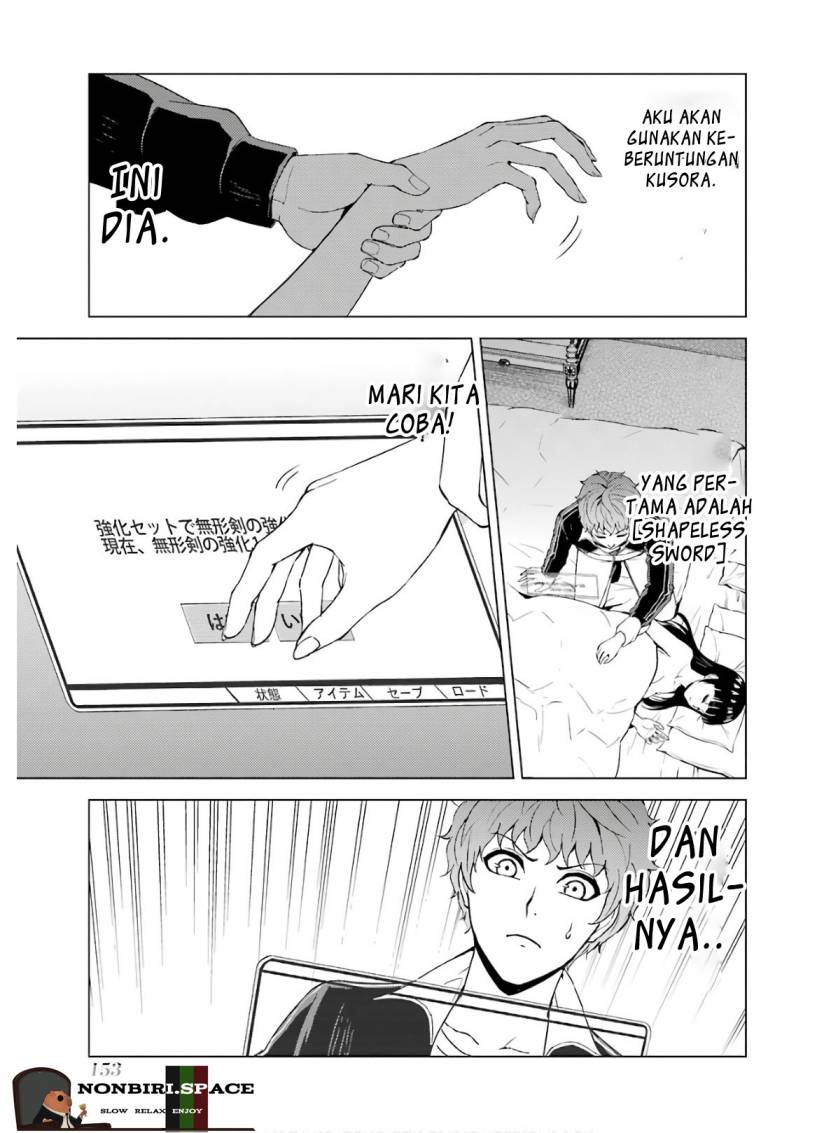 Ore no Genjitsu wa Renai Game?? ka to Omottara Inochigake no Game datta Chapter 40 Bahasa Indonesia