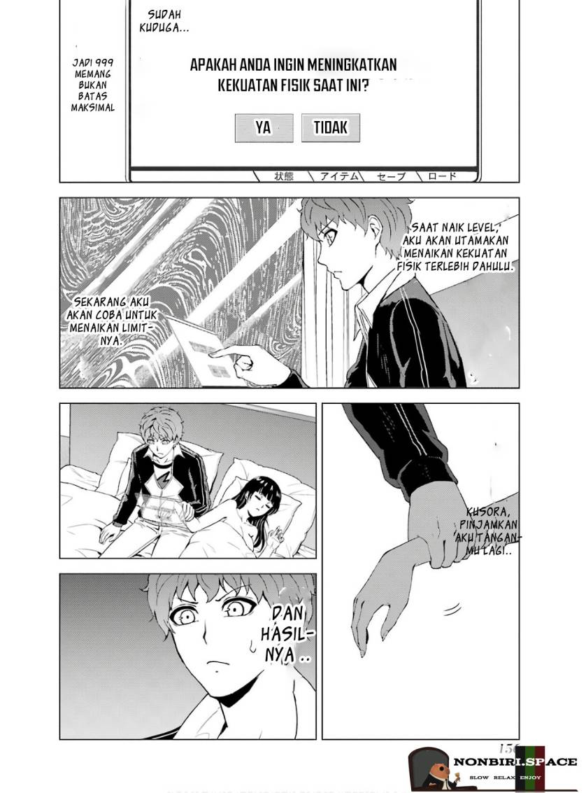 Ore no Genjitsu wa Renai Game?? ka to Omottara Inochigake no Game datta Chapter 40 Bahasa Indonesia