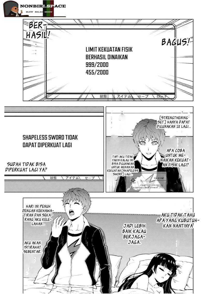 Ore no Genjitsu wa Renai Game?? ka to Omottara Inochigake no Game datta Chapter 40 Bahasa Indonesia