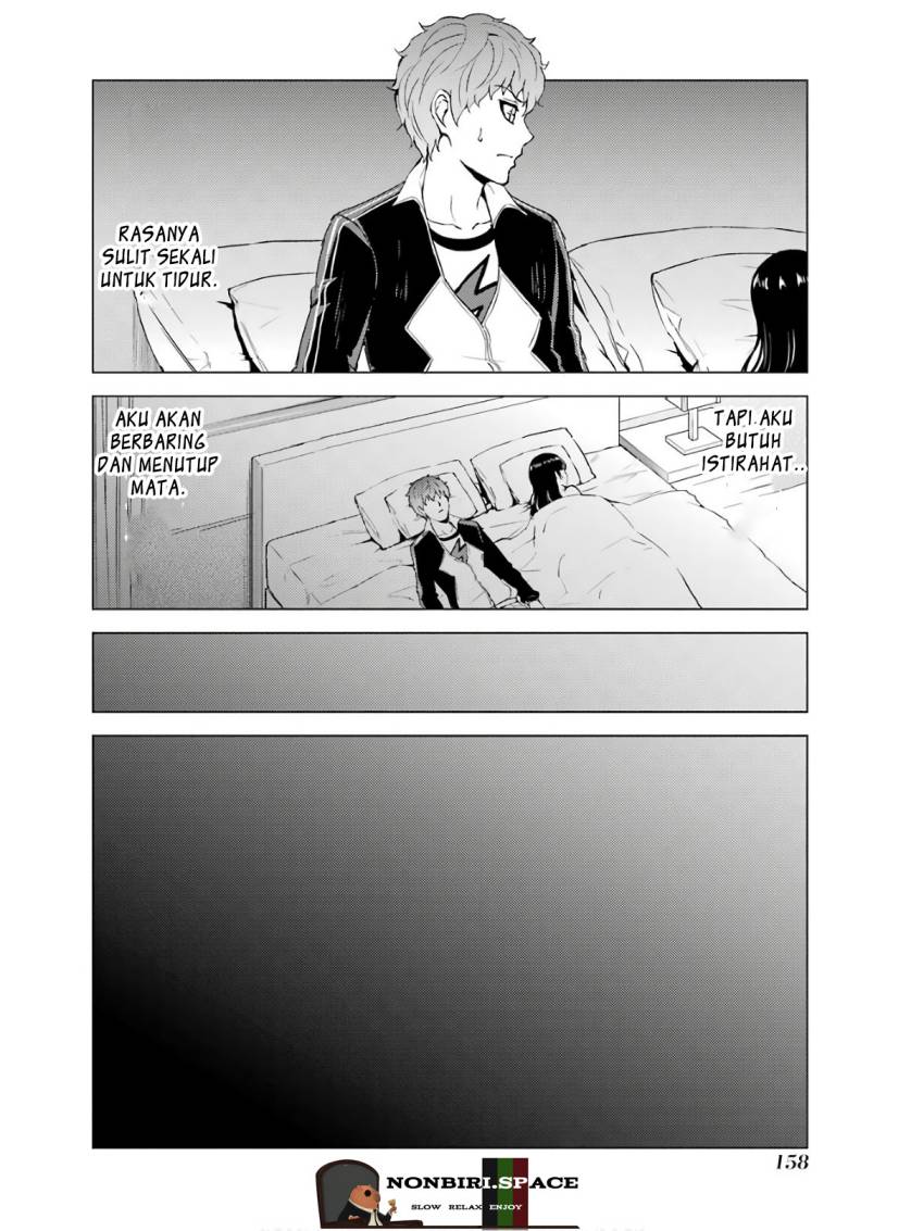 Ore no Genjitsu wa Renai Game?? ka to Omottara Inochigake no Game datta Chapter 40 Bahasa Indonesia