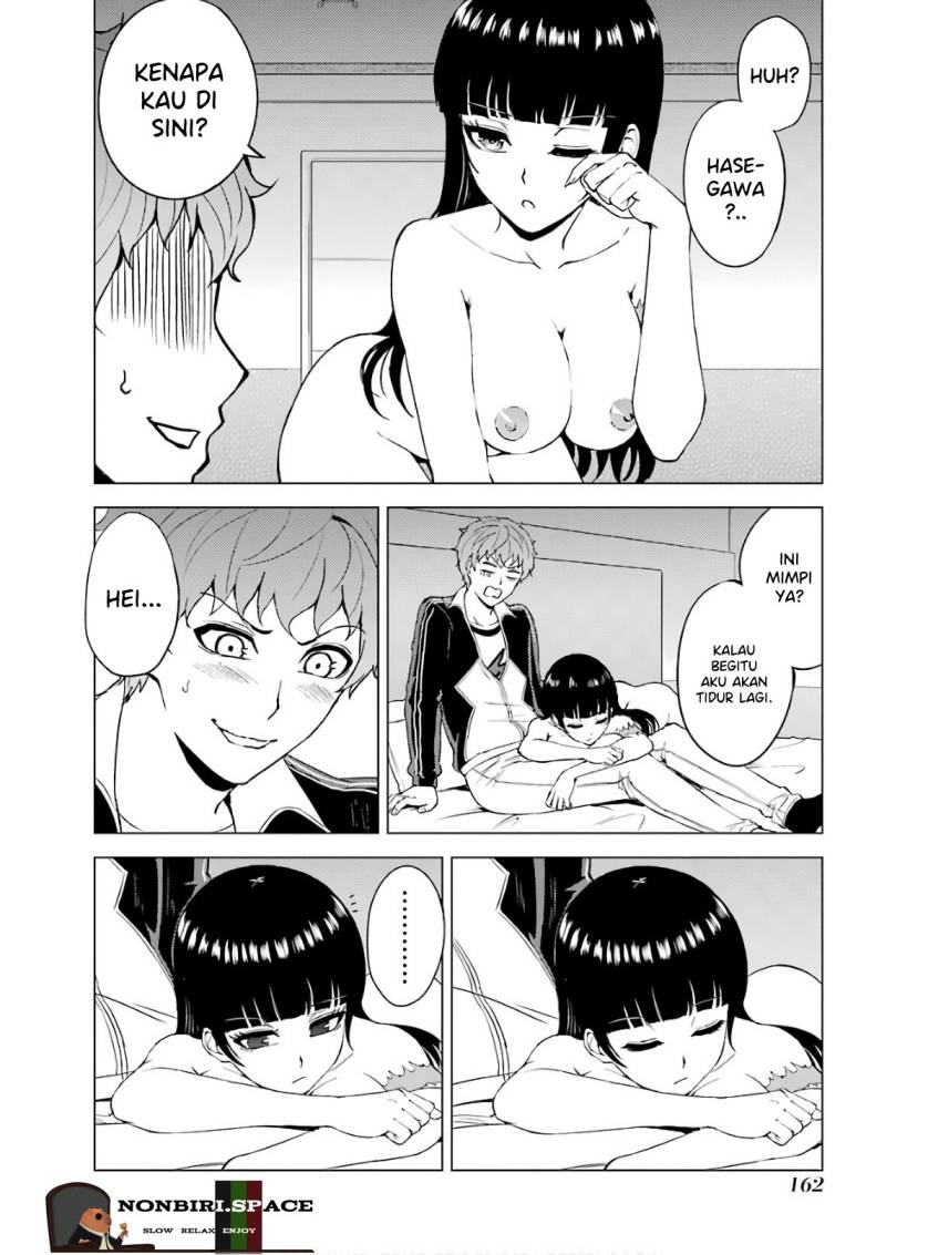 Ore no Genjitsu wa Renai Game?? ka to Omottara Inochigake no Game datta Chapter 40 Bahasa Indonesia