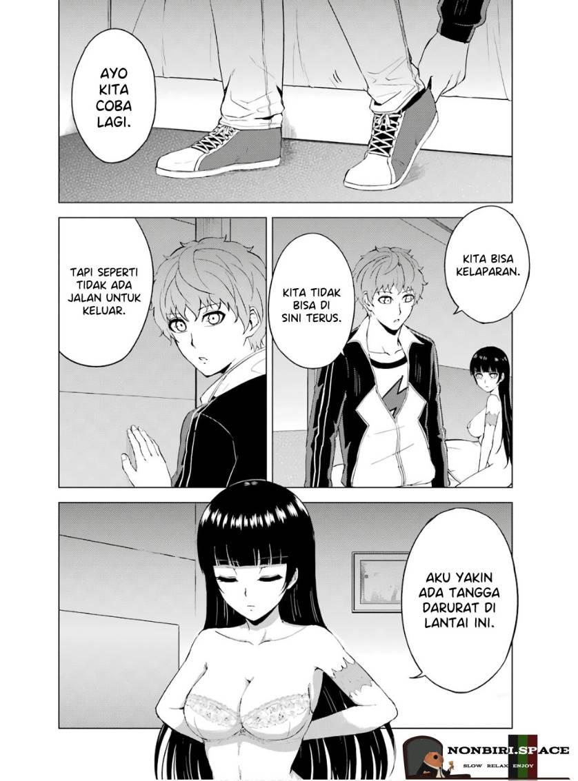 Ore no Genjitsu wa Renai Game?? ka to Omottara Inochigake no Game datta Chapter 40 Bahasa Indonesia