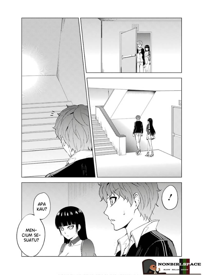 Ore no Genjitsu wa Renai Game?? ka to Omottara Inochigake no Game datta Chapter 40 Bahasa Indonesia