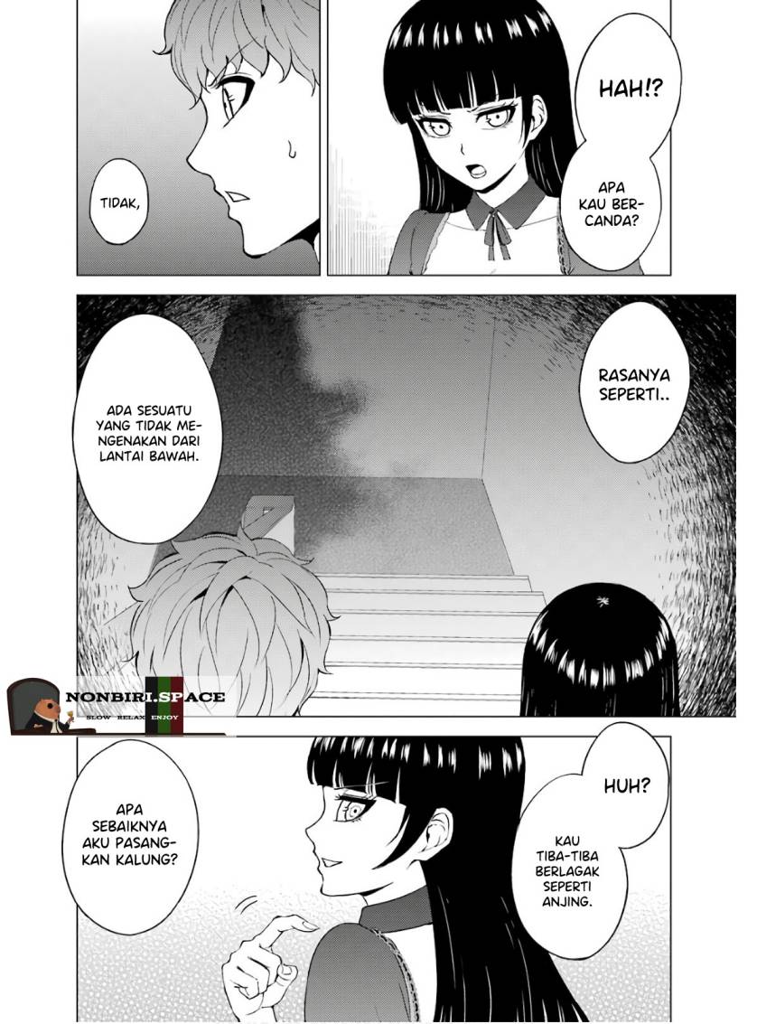 Ore no Genjitsu wa Renai Game?? ka to Omottara Inochigake no Game datta Chapter 40 Bahasa Indonesia