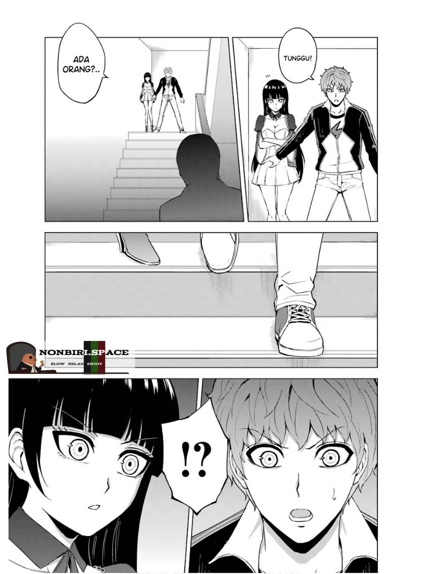 Ore no Genjitsu wa Renai Game?? ka to Omottara Inochigake no Game datta Chapter 40 Bahasa Indonesia