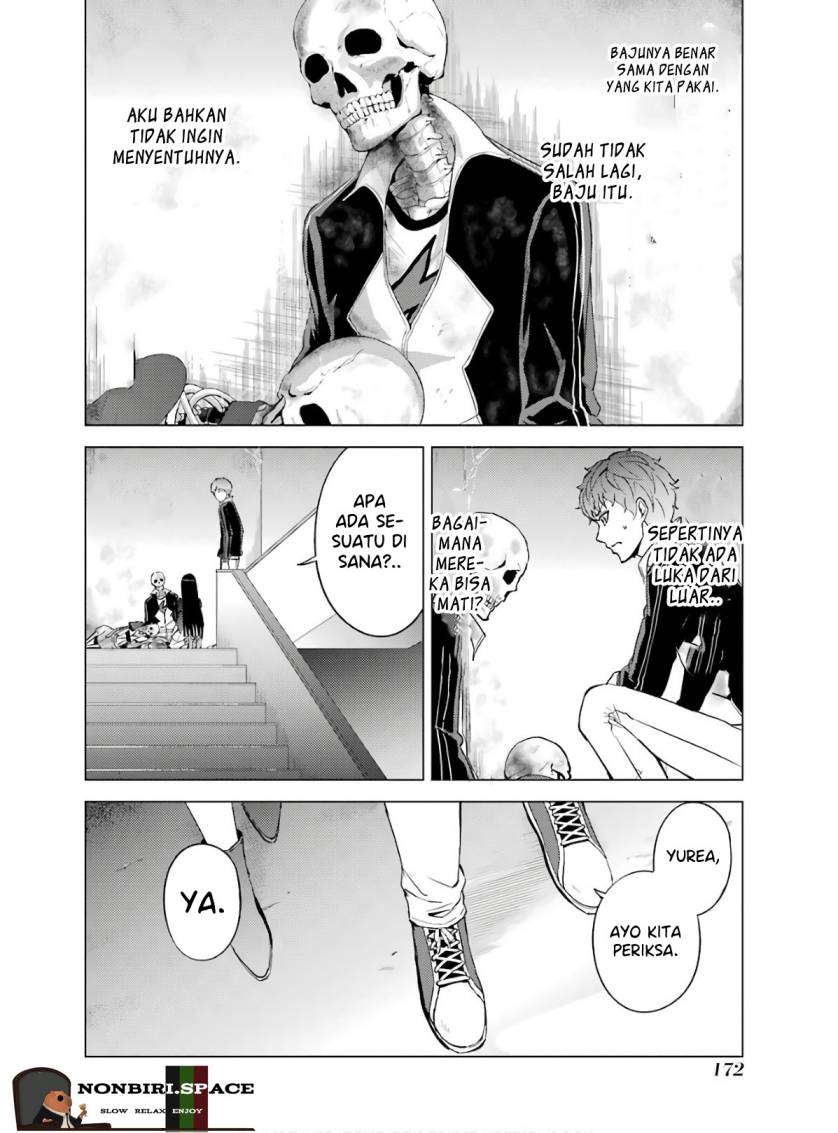 Ore no Genjitsu wa Renai Game?? ka to Omottara Inochigake no Game datta Chapter 40 Bahasa Indonesia