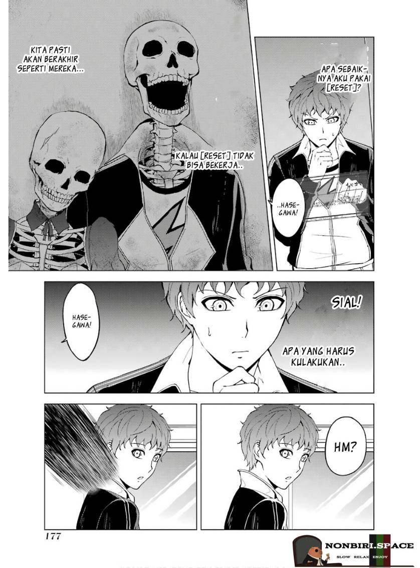 Ore no Genjitsu wa Renai Game?? ka to Omottara Inochigake no Game datta Chapter 40 Bahasa Indonesia