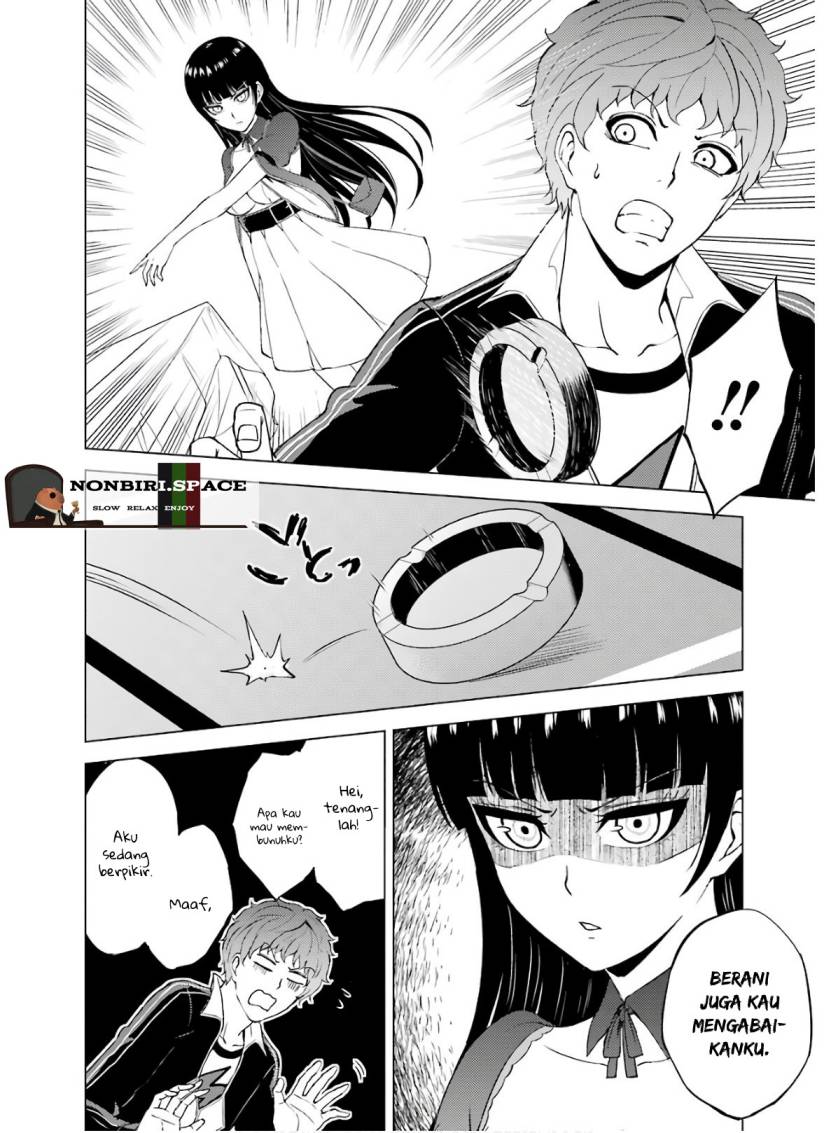 Ore no Genjitsu wa Renai Game?? ka to Omottara Inochigake no Game datta Chapter 40 Bahasa Indonesia