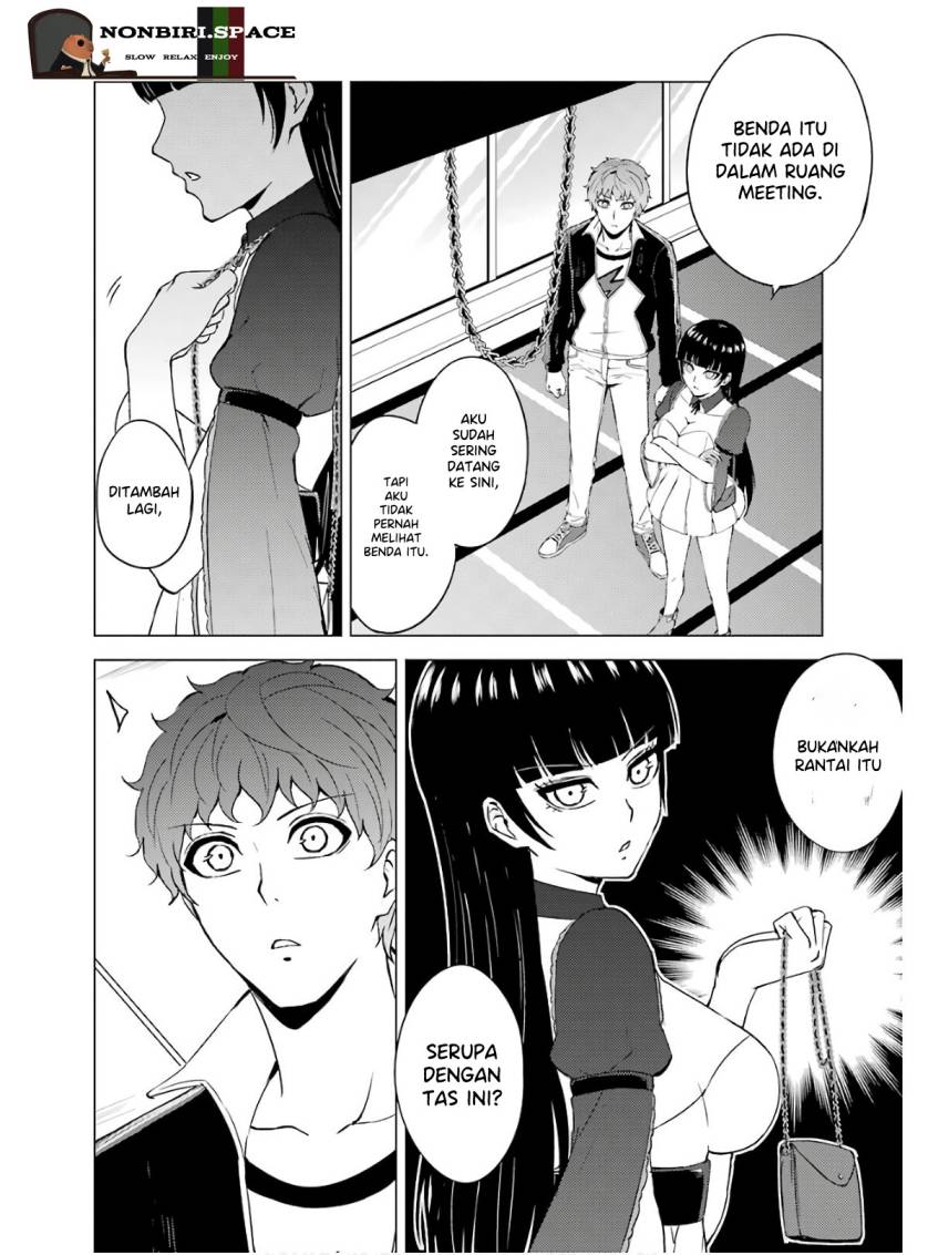 Ore no Genjitsu wa Renai Game?? ka to Omottara Inochigake no Game datta Chapter 40 Bahasa Indonesia