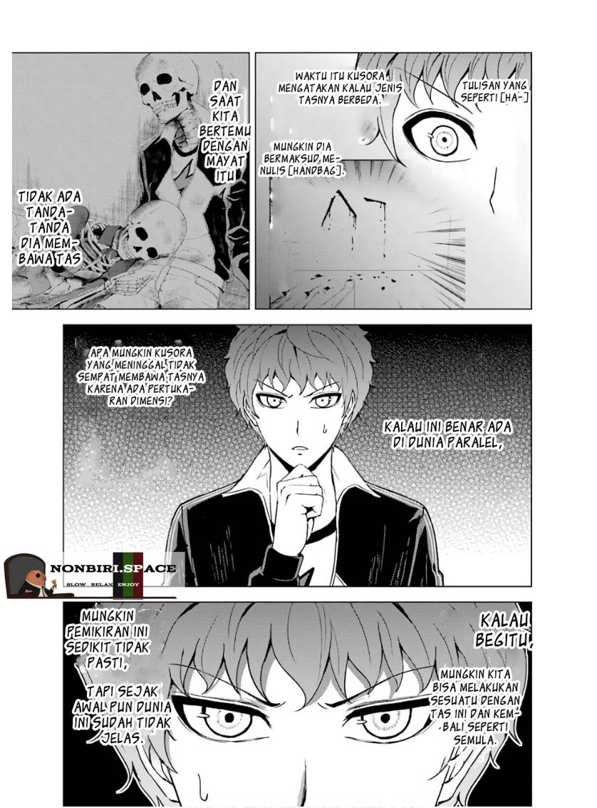 Ore no Genjitsu wa Renai Game?? ka to Omottara Inochigake no Game datta Chapter 40 Bahasa Indonesia