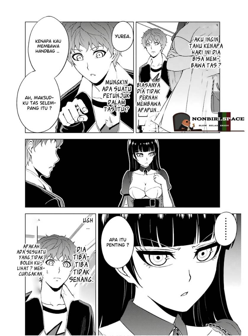 Ore no Genjitsu wa Renai Game?? ka to Omottara Inochigake no Game datta Chapter 40 Bahasa Indonesia