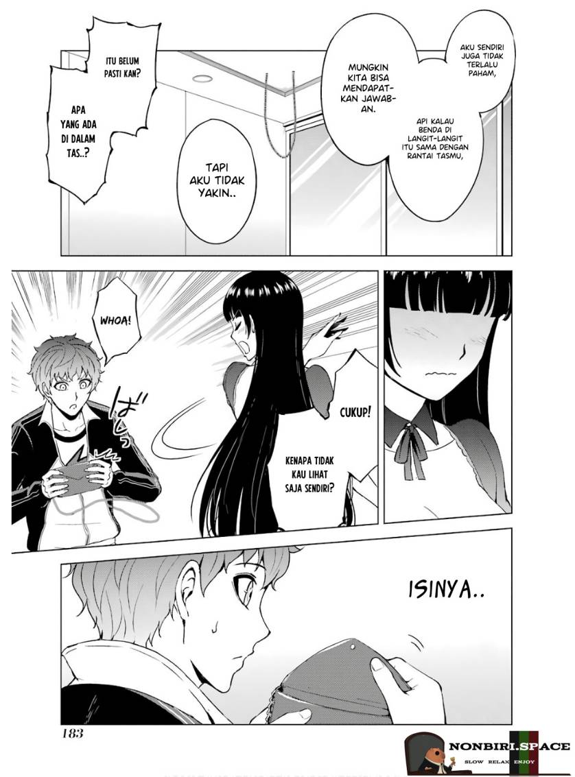 Ore no Genjitsu wa Renai Game?? ka to Omottara Inochigake no Game datta Chapter 40 Bahasa Indonesia