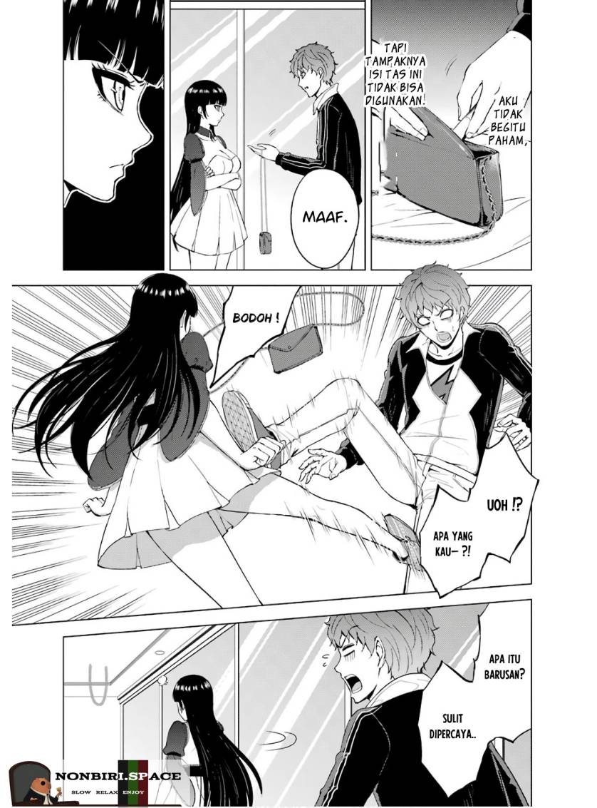 Ore no Genjitsu wa Renai Game?? ka to Omottara Inochigake no Game datta Chapter 40 Bahasa Indonesia