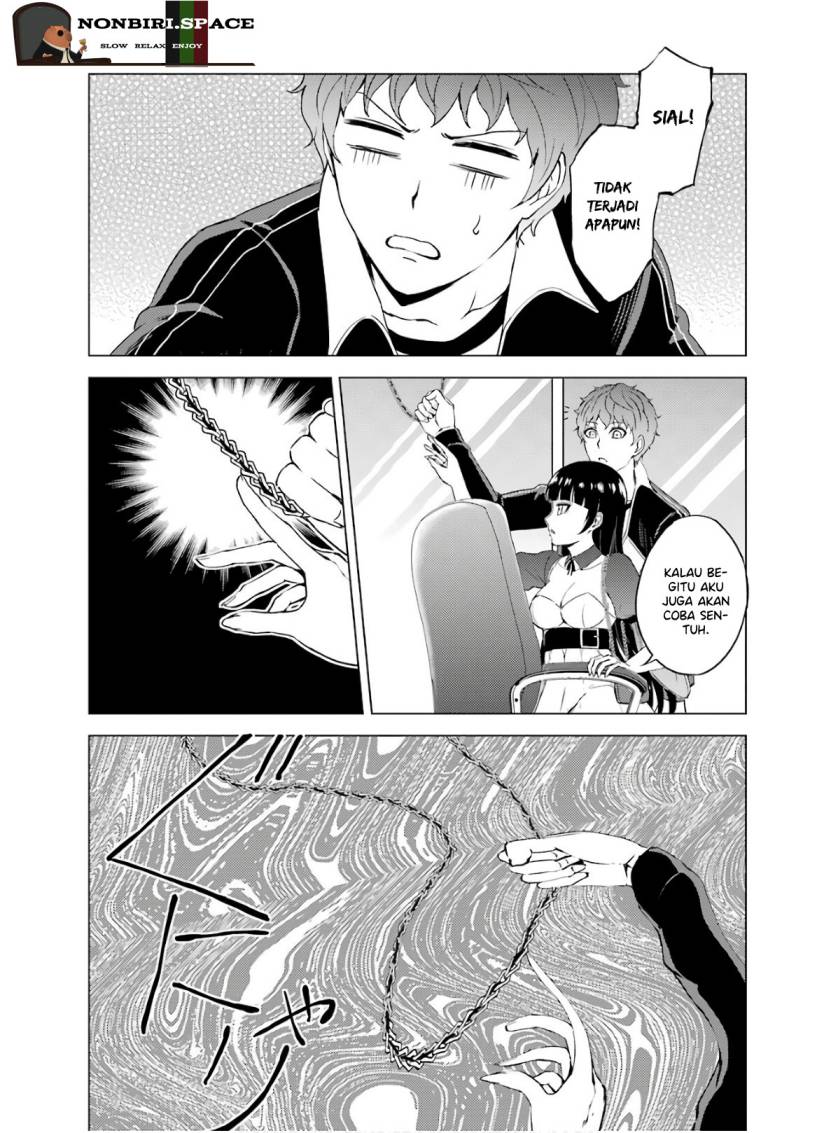 Ore no Genjitsu wa Renai Game?? ka to Omottara Inochigake no Game datta Chapter 40 Bahasa Indonesia