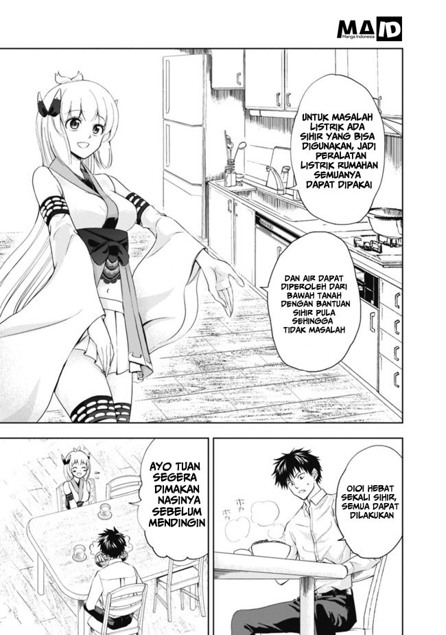 Ore no Ie ga Maryoku Spot datta Ken – Sundeiru dake de Sekai Saikyou chapter 3
