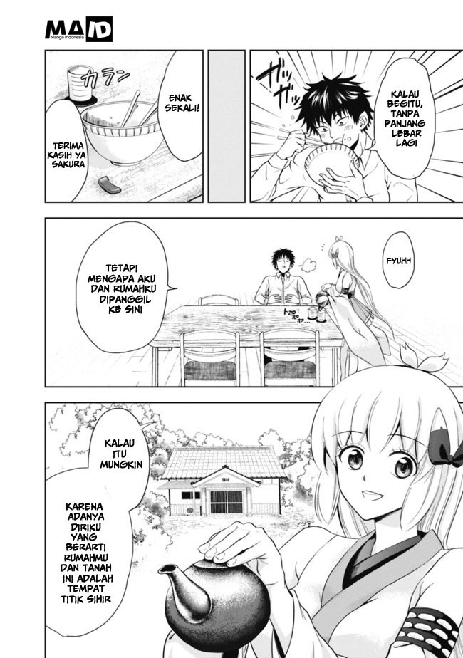 Ore no Ie ga Maryoku Spot datta Ken – Sundeiru dake de Sekai Saikyou chapter 3