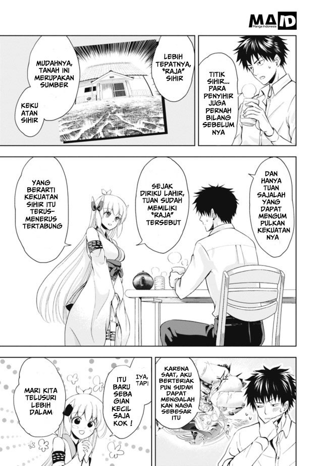 Ore no Ie ga Maryoku Spot datta Ken – Sundeiru dake de Sekai Saikyou chapter 3