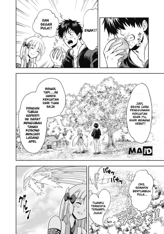 Ore no Ie ga Maryoku Spot datta Ken – Sundeiru dake de Sekai Saikyou chapter 3