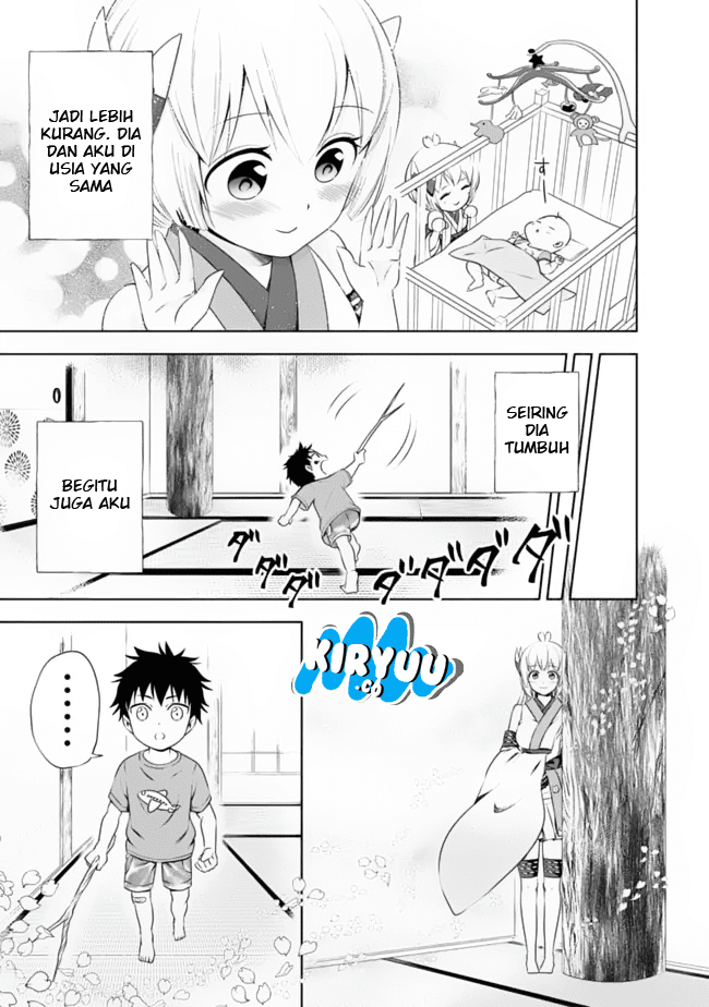 Ore no Ie ga Maryoku Spot datta Ken – Sundeiru dake de Sekai Saikyou chapter 25