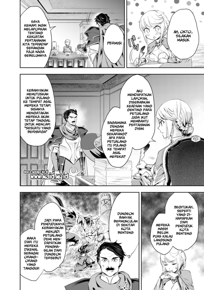 Ore no Ie ga Maryoku Spot datta Ken – Sundeiru dake de Sekai Saikyou chapter 33
