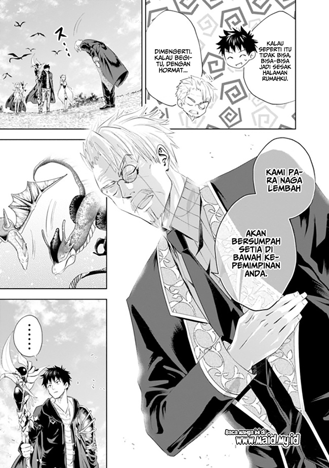 Ore no Ie ga Maryoku Spot datta Ken – Sundeiru dake de Sekai Saikyou chapter 36