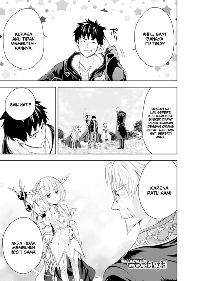 Ore no Ie ga Maryoku Spot datta Ken – Sundeiru dake de Sekai Saikyou chapter 36