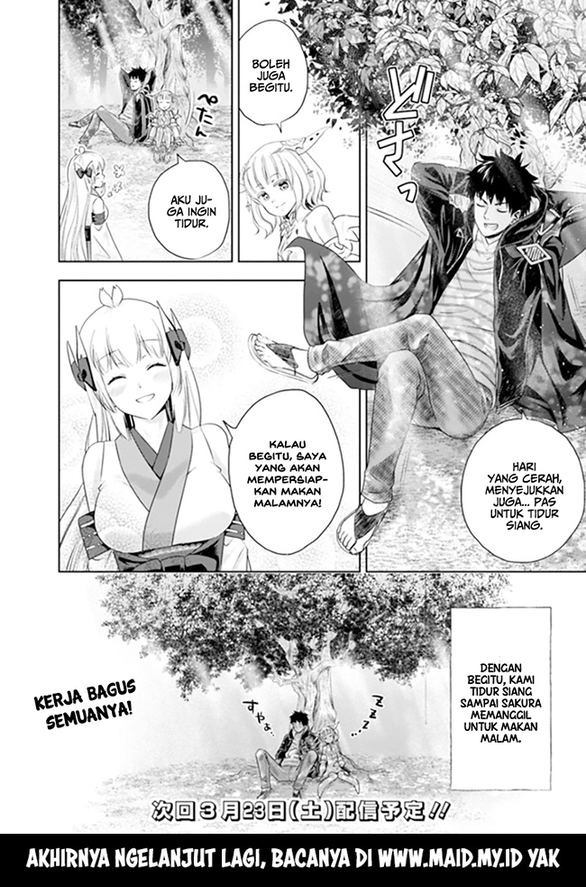 Ore no Ie ga Maryoku Spot datta Ken – Sundeiru dake de Sekai Saikyou chapter 36