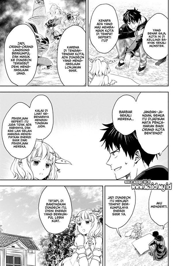 Ore no Ie ga Maryoku Spot datta Ken – Sundeiru dake de Sekai Saikyou chapter 37
