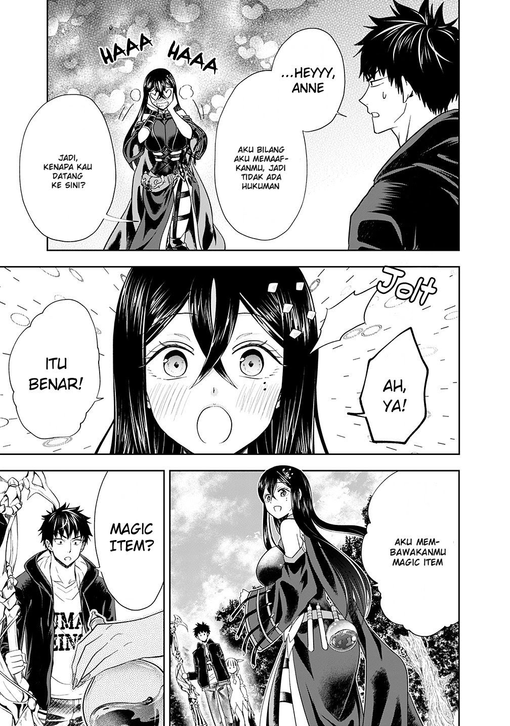 Ore no Ie ga Maryoku Spot datta Ken – Sundeiru dake de Sekai Saikyou chapter 47