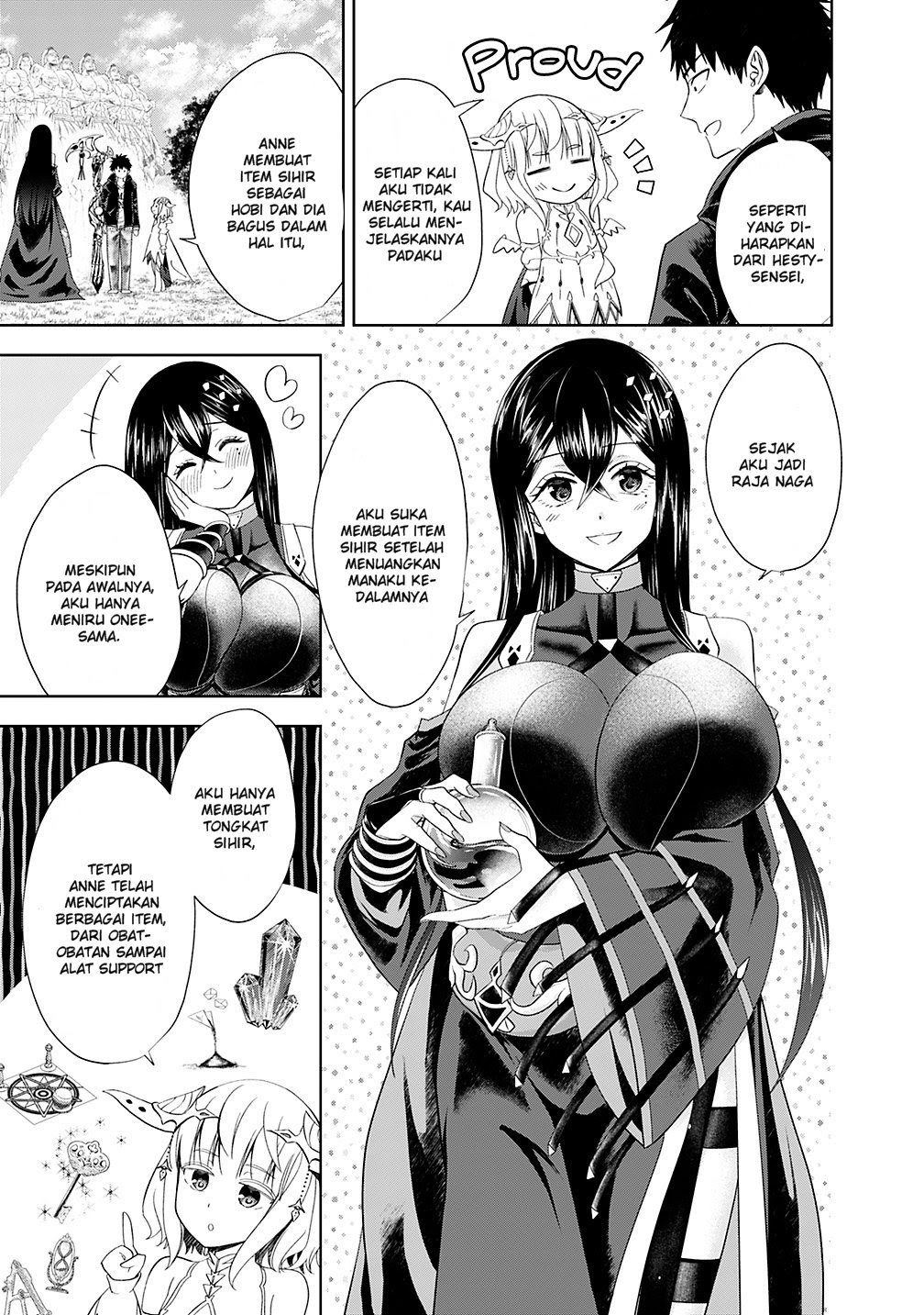 Ore no Ie ga Maryoku Spot datta Ken – Sundeiru dake de Sekai Saikyou chapter 47