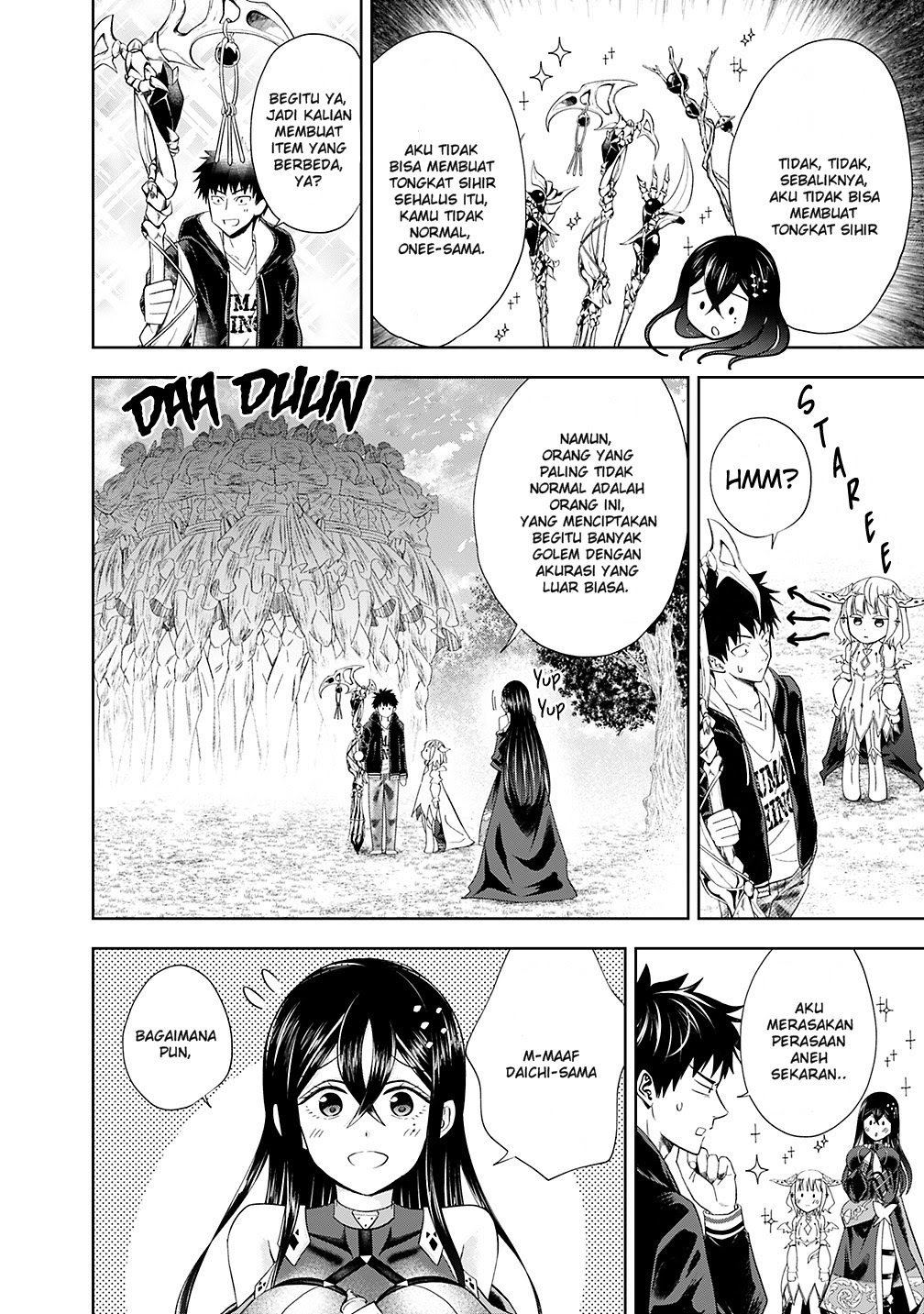Ore no Ie ga Maryoku Spot datta Ken – Sundeiru dake de Sekai Saikyou chapter 47
