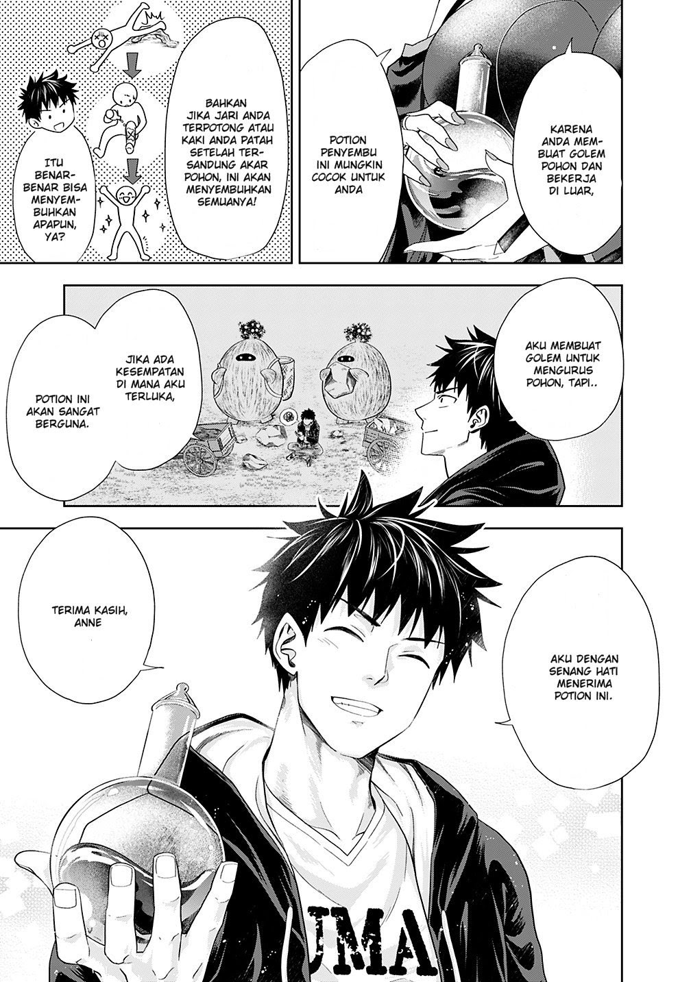 Ore no Ie ga Maryoku Spot datta Ken – Sundeiru dake de Sekai Saikyou chapter 47