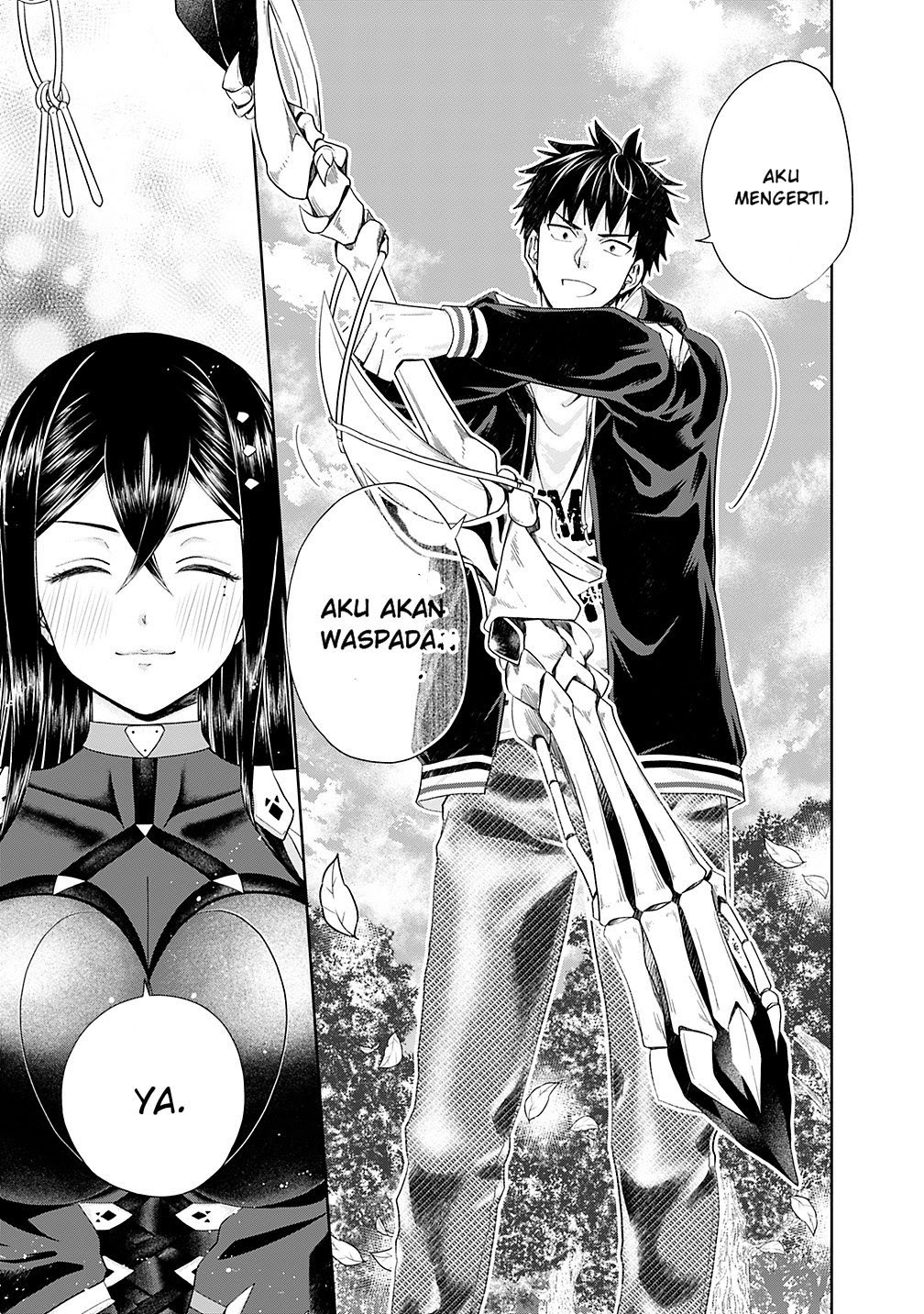 Ore no Ie ga Maryoku Spot datta Ken – Sundeiru dake de Sekai Saikyou chapter 47