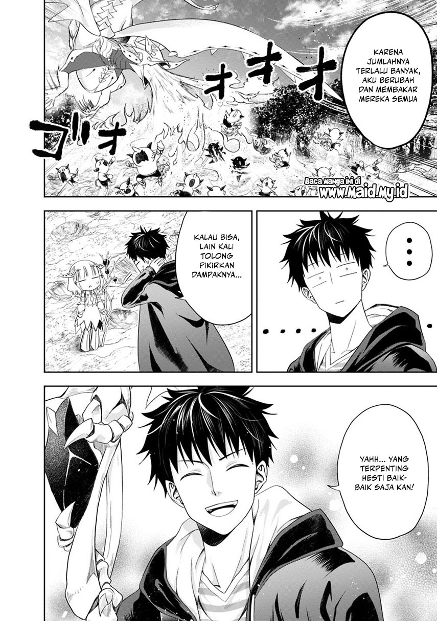 Ore no Ie ga Maryoku Spot datta Ken – Sundeiru dake de Sekai Saikyou Chapter 58 Bahasa Indonesia