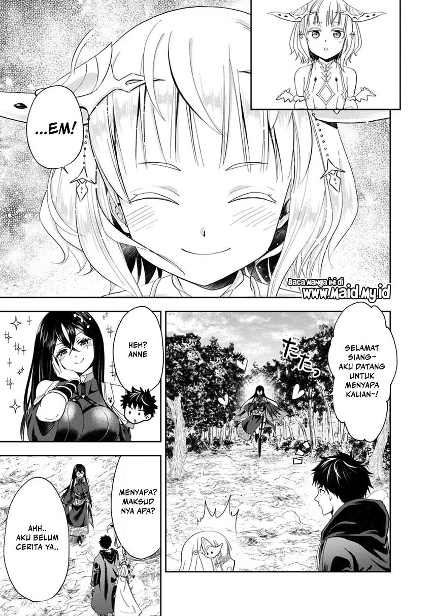 Ore no Ie ga Maryoku Spot datta Ken – Sundeiru dake de Sekai Saikyou Chapter 58 Bahasa Indonesia