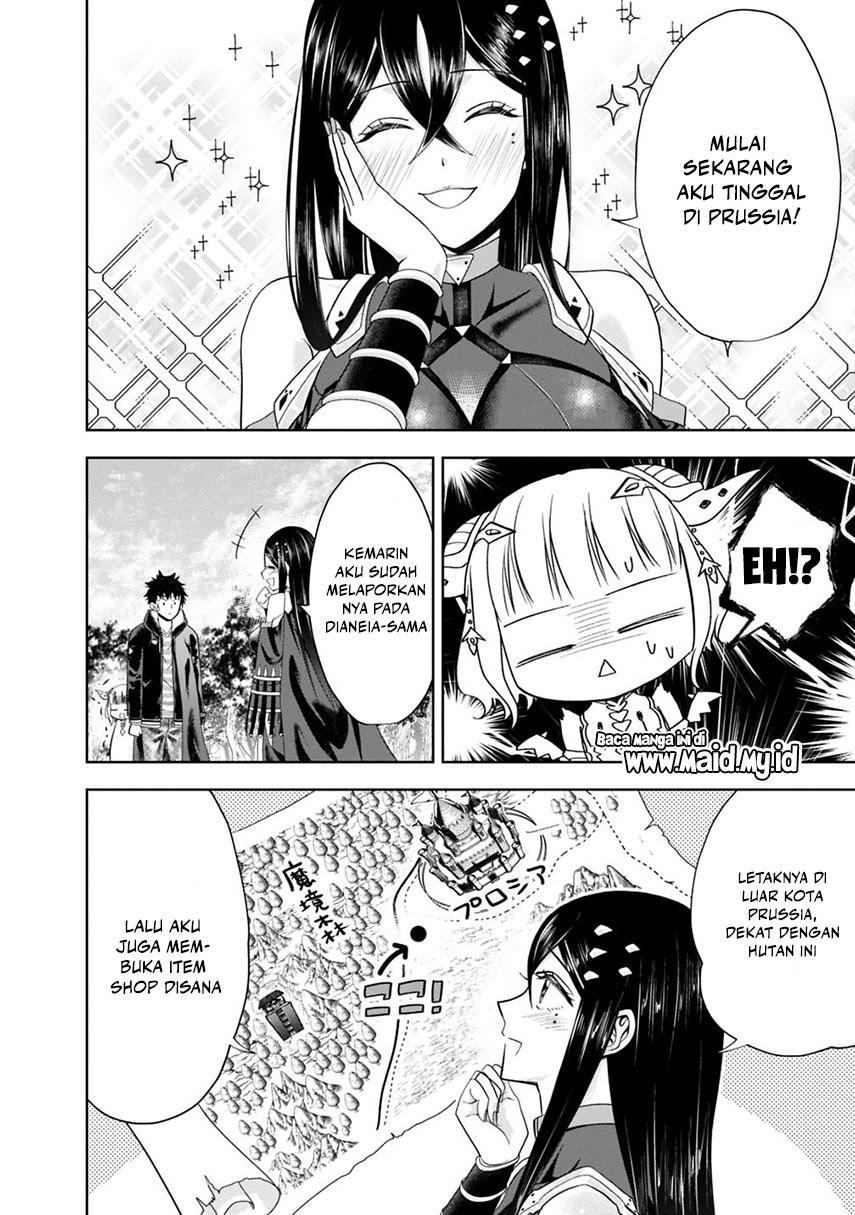 Ore no Ie ga Maryoku Spot datta Ken – Sundeiru dake de Sekai Saikyou Chapter 58 Bahasa Indonesia