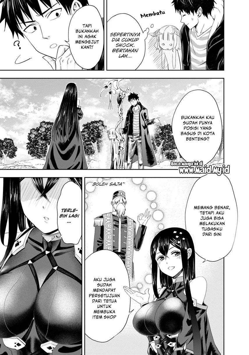 Ore no Ie ga Maryoku Spot datta Ken – Sundeiru dake de Sekai Saikyou Chapter 58 Bahasa Indonesia