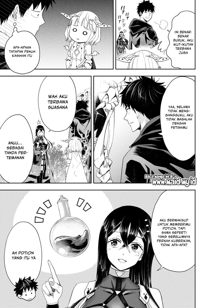 Ore no Ie ga Maryoku Spot datta Ken – Sundeiru dake de Sekai Saikyou Chapter 58 Bahasa Indonesia