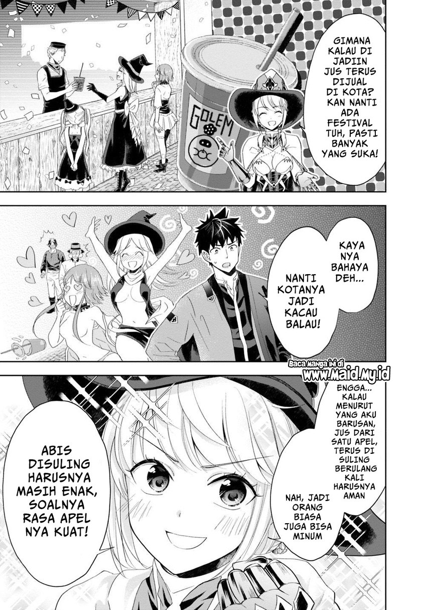 Ore no Ie ga Maryoku Spot datta Ken – Sundeiru dake de Sekai Saikyou chapter 70