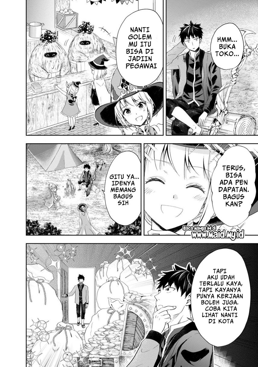 Ore no Ie ga Maryoku Spot datta Ken – Sundeiru dake de Sekai Saikyou chapter 70