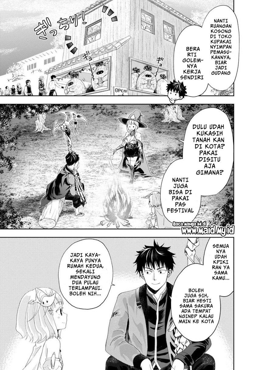 Ore no Ie ga Maryoku Spot datta Ken – Sundeiru dake de Sekai Saikyou chapter 70