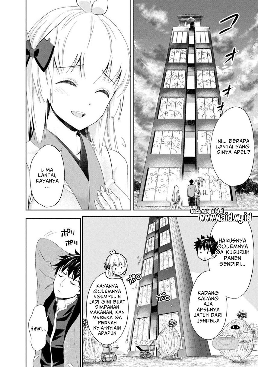 Ore no Ie ga Maryoku Spot datta Ken – Sundeiru dake de Sekai Saikyou chapter 72