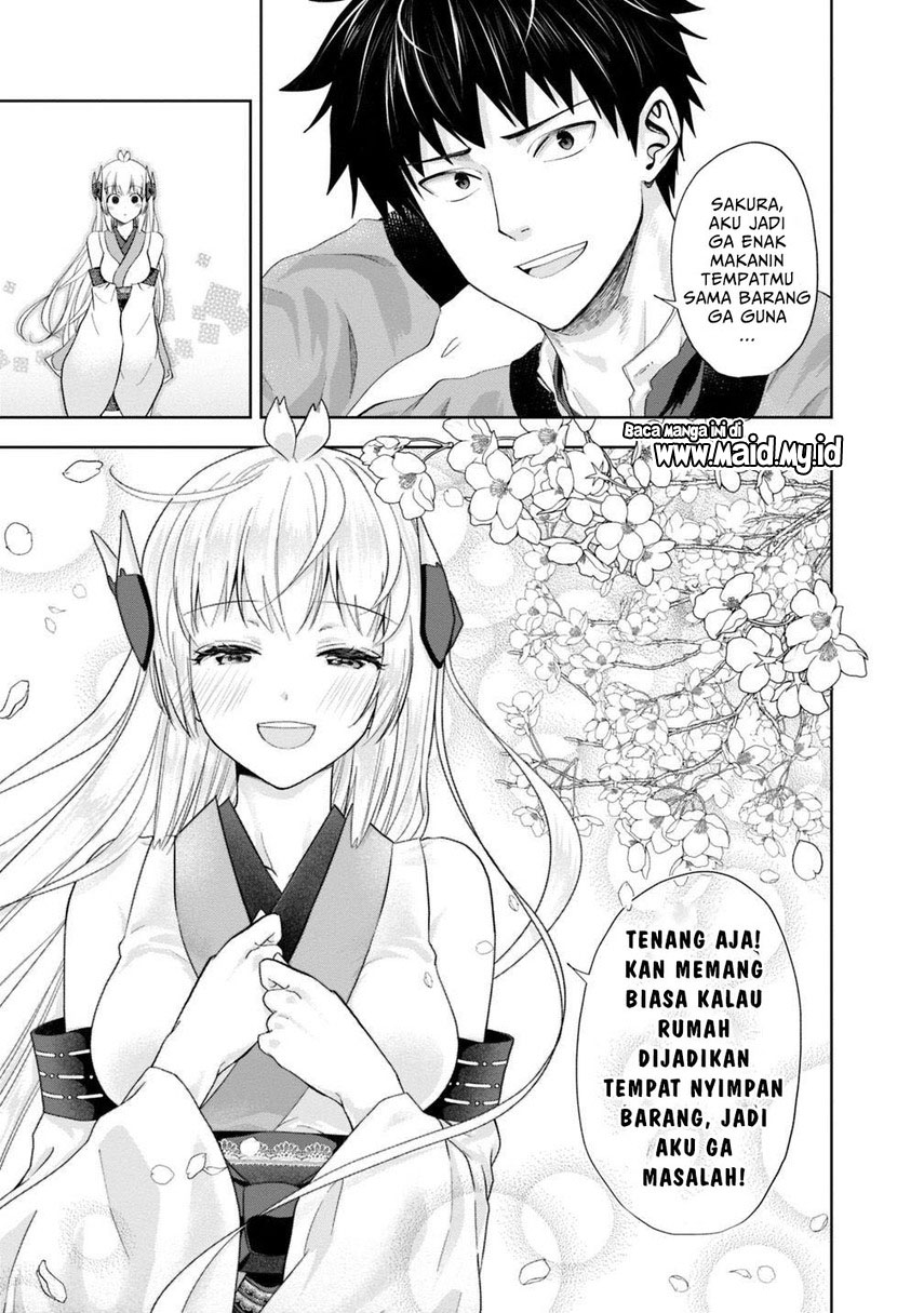 Ore no Ie ga Maryoku Spot datta Ken – Sundeiru dake de Sekai Saikyou chapter 72