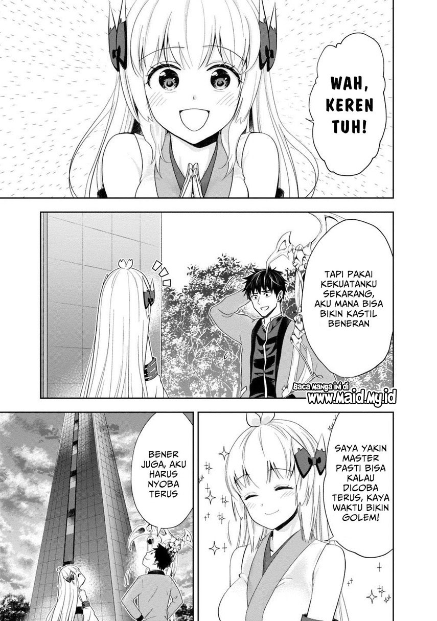 Ore no Ie ga Maryoku Spot datta Ken – Sundeiru dake de Sekai Saikyou chapter 72