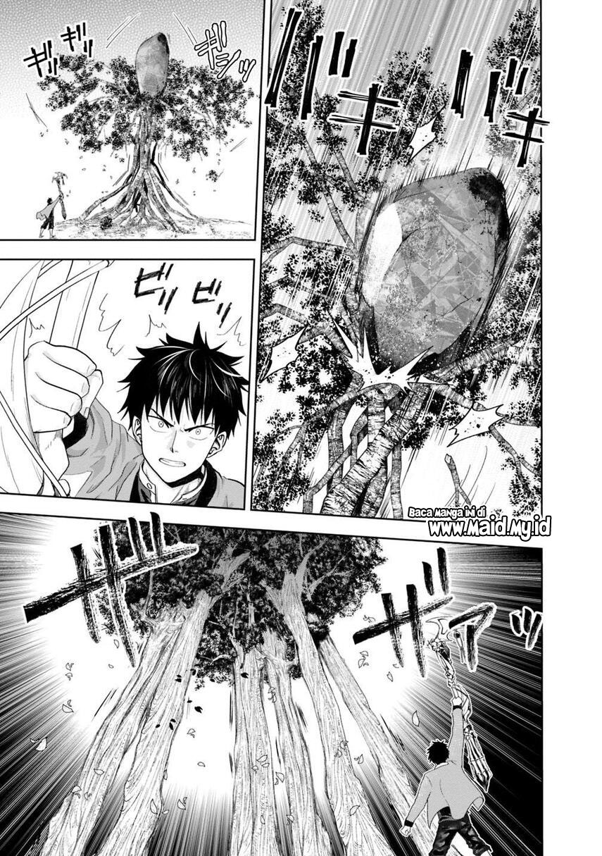 Ore no Ie ga Maryoku Spot datta Ken – Sundeiru dake de Sekai Saikyou chapter 72