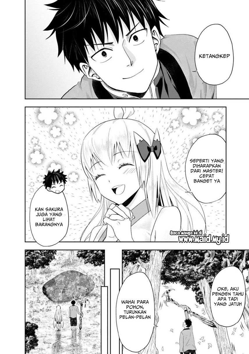 Ore no Ie ga Maryoku Spot datta Ken – Sundeiru dake de Sekai Saikyou chapter 72