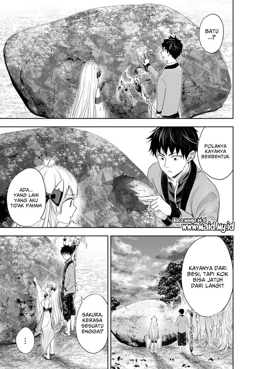Ore no Ie ga Maryoku Spot datta Ken – Sundeiru dake de Sekai Saikyou chapter 72