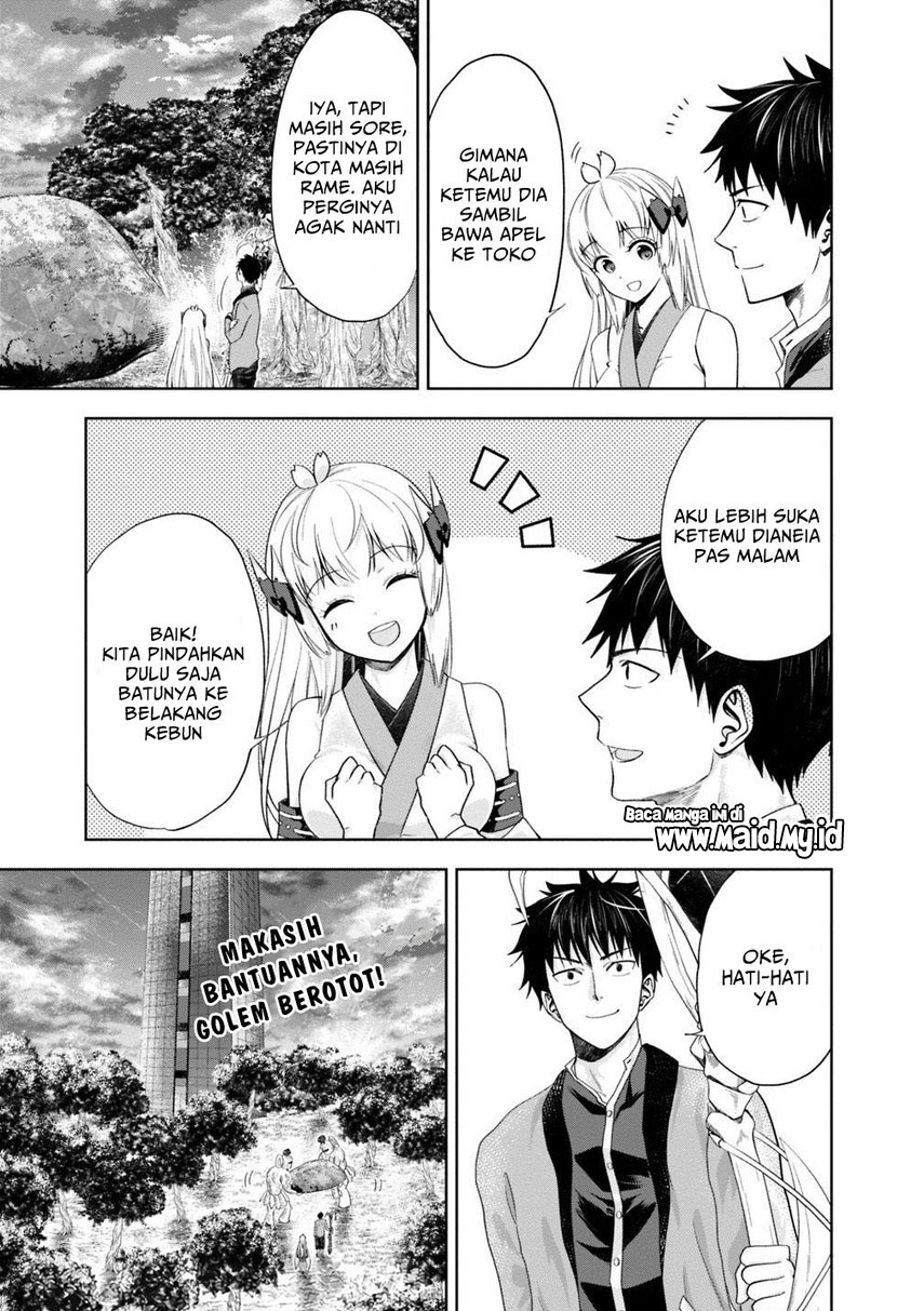 Ore no Ie ga Maryoku Spot datta Ken – Sundeiru dake de Sekai Saikyou chapter 72