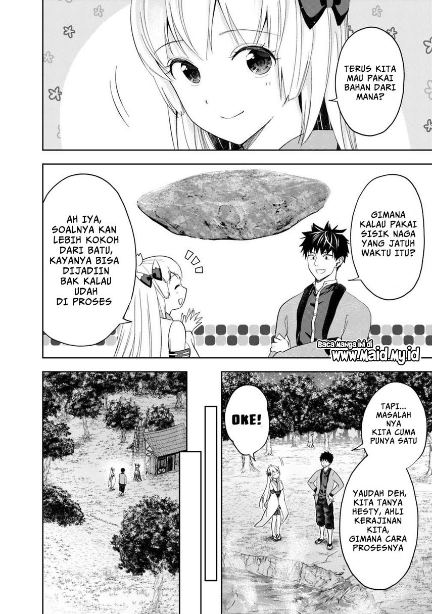 Ore no Ie ga Maryoku Spot datta Ken – Sundeiru dake de Sekai Saikyou chapter 79